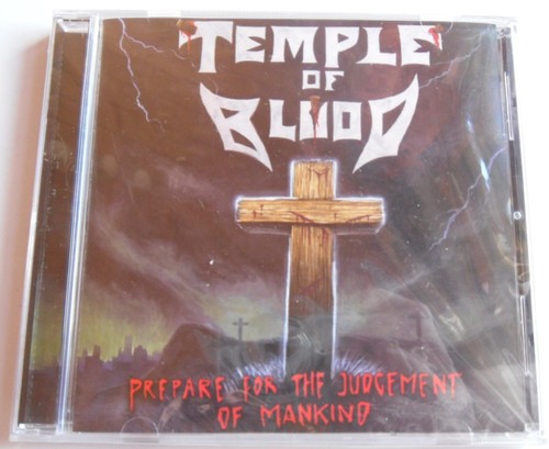 Temple blood prepare - prepare, for