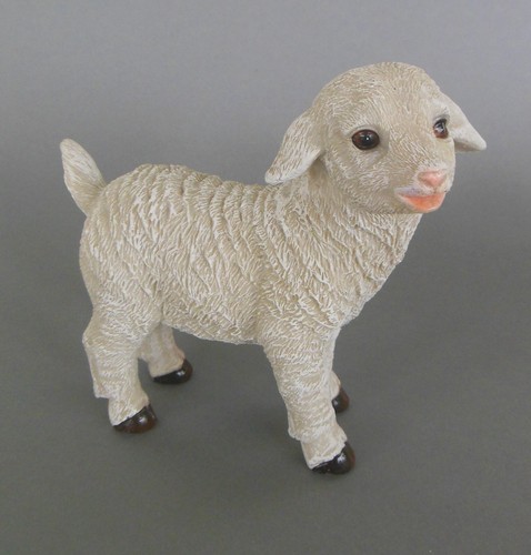Schaf 14 cm hoch - ,