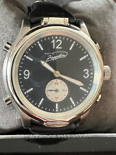 Graf Zeppelin 7330-2 Höhenmesser Altimeter Barometer Chronograph Schweizer Uhrw.