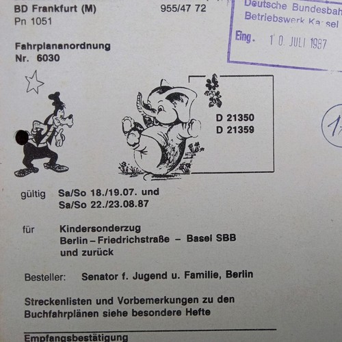 Deutsche bundesbahn - deutsche,