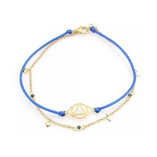 19cm chakra bracelet chain 925