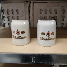 König Pilsener 2x Krug 0,5 l