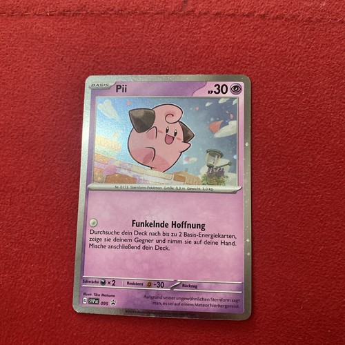 Pii svp 095 - svp, pokémon-karte
