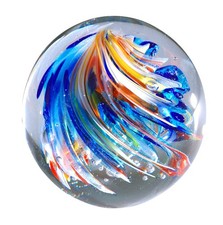 Traumkugel 281 Regenbogen mit