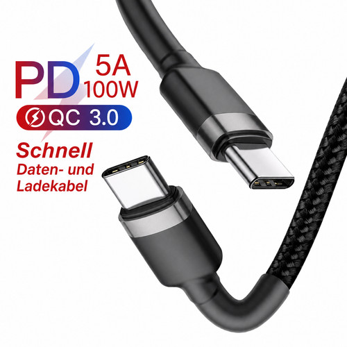 Usb ladekabel 100w 5a - usb,