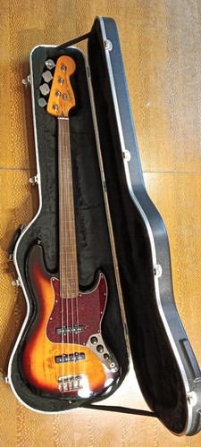 Squier jazz bass fretless - squier,