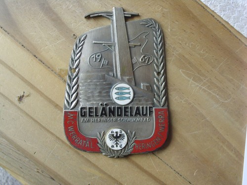"ADAC"-PLAKETTE