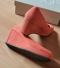 S.Oliver Pums Velourleder