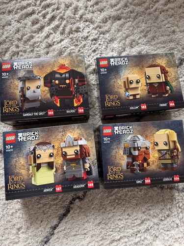 Lego herr der ringe brickheadz - herr,