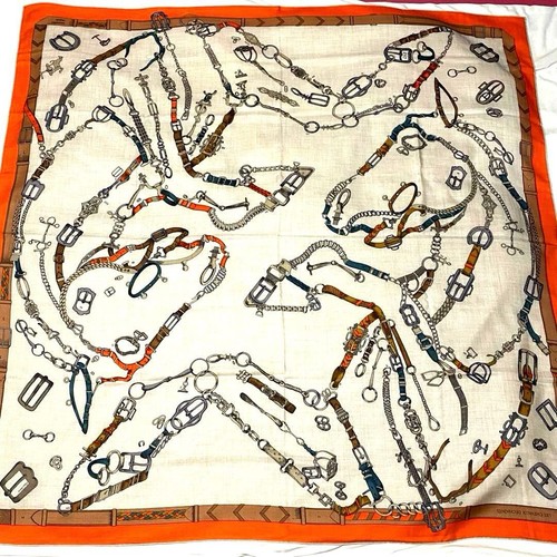 Hermes tuch les chevaux - hermes,