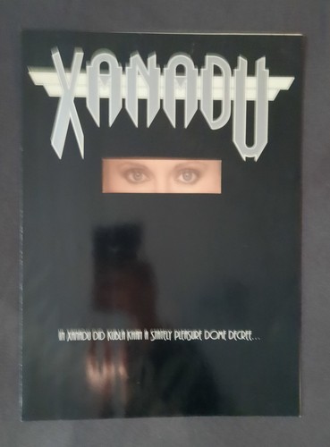 Xanadu vorankündigung flyer - vorankündigung,
