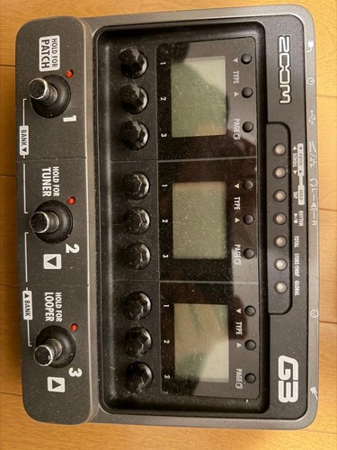 Zoom gitarren effekt pedal - zoom, gitarren-effekt-pedal