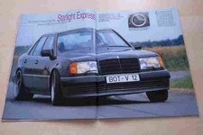 Sport Auto 12/1993 Mercedes