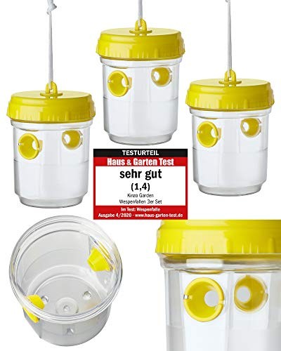 3er set wespenfallen lebend - wespenfallen,