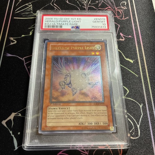 Yugioh psa herold des - 10,