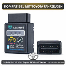 Bluetooth Diagnosegerät OBD2