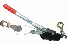 Ratschenzug Seilzug mit Ratsche 2T Zug Flaschenzug Handseilwinde Handseilzug