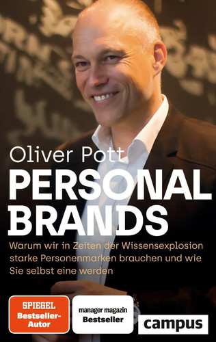 Personal brands oliver - oliver, pott