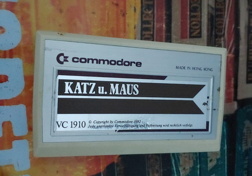 Katz und maus commodore - (1981),