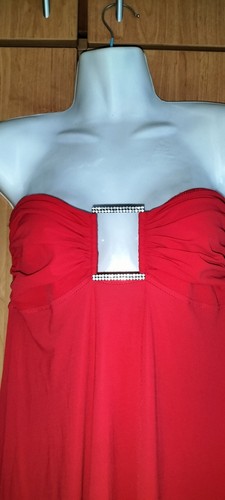 Kleid trägerlos cocktail - cocktail, sexy
