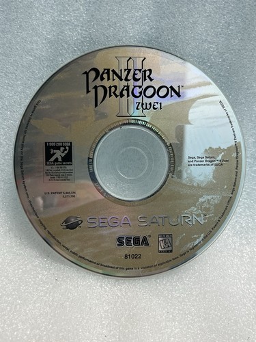 Panzer dragoon zwei sega - ii, (sega
