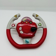 Battat BT2525Z Interaktives Lenkrad Spielzeug auch für unterwegs LICHT UND SOUND