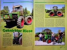 Schlepper Post 04/2008 Deutz D