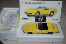 CHEVROLET CORVETTE 1969 YELLOW