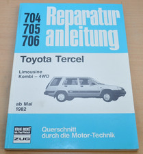 Toyota Tercel L20 Limousine