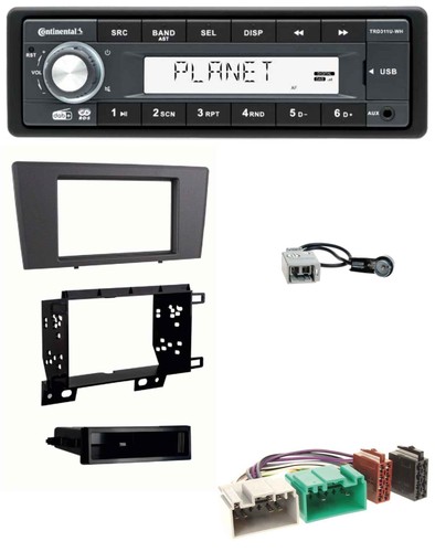 Continental mp3 aux usb dab - continental,