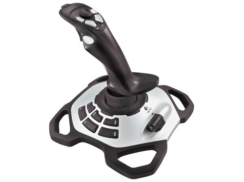 Logitech extreme joystick - 3d,