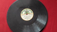 9 verschiedene Schellack Platten Grammophon mit Hülle und Ohne