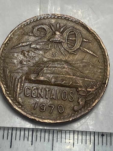 Mexiko centavos 1970 - 20,
