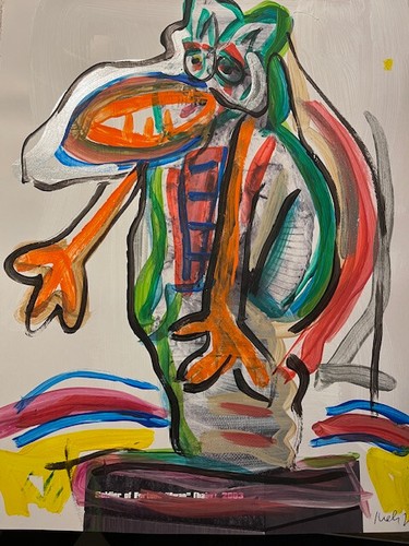 Malerei pop art acryl foto - ,