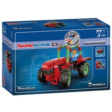 fischertechnik Advanced Tractors 3 Models 130tlg Konstruktionsspielzeug - NEU