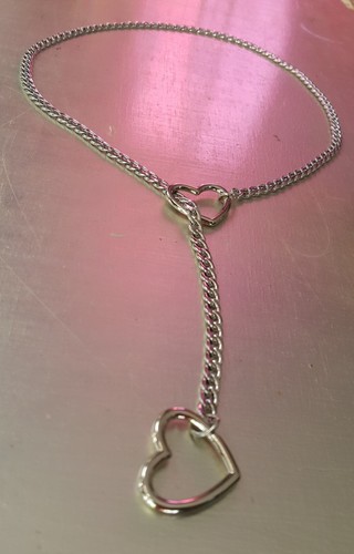 Slip chain herz - slip, metall