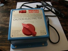 Märklin Miniclub Trafo blau