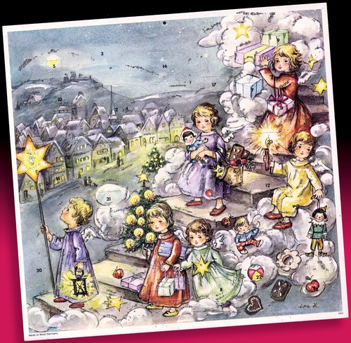 Schöner alter adventskalender - schÖner,