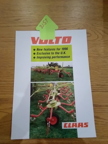 Claas volto heuwender - claas,