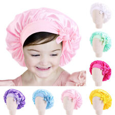 Seidenhaube zum Schlafen Kinder, Silk Bonnet, Satin Haarhaube, Schlafhaube