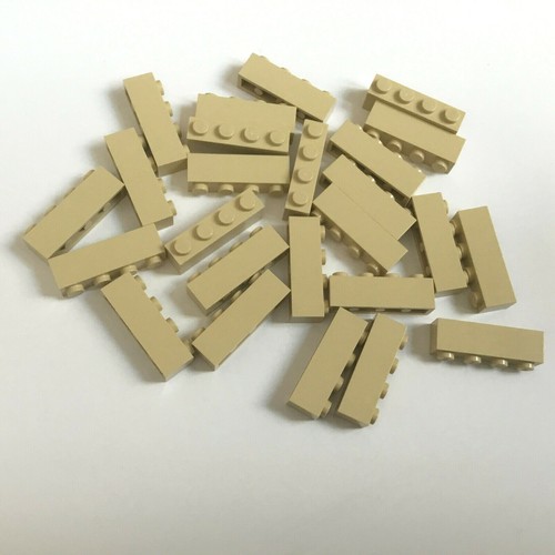 Lego bausteine 1x4 beige - 25,