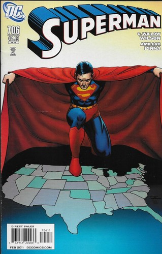 Superman 706 2011 g - superman, no.706