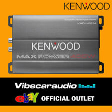Kenwood KAC-M1814 - kompakter 4-Kanal-Maine-Verstärker - 45 Watt RMS x 4 brandneu in Originalverpackung