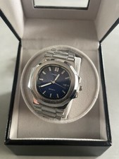 quartz uhr herren watch stainless steel nautilus Optik 