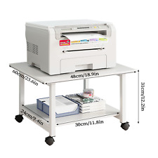 Druckertisch - Stabiles Metallgestell - Belastbarkeit: bis 70kg - 60x48m