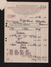 LEIPZIG, Rechnung 1927