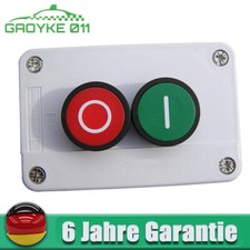 Gehäuse Aufputz Taster IP55 EIN/AUS Tor Schalter Auf Ab Schalter Drucktaster