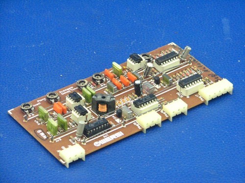 Platine wm9 aus wersi - wm9, helios