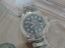 Rolex Yachtmaster 40 - blaues