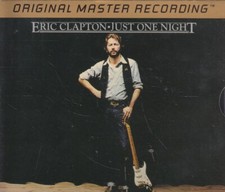 ERIC CLAPTON "Just One Night" 2CD MFSL Utradisc - Original Master Recording